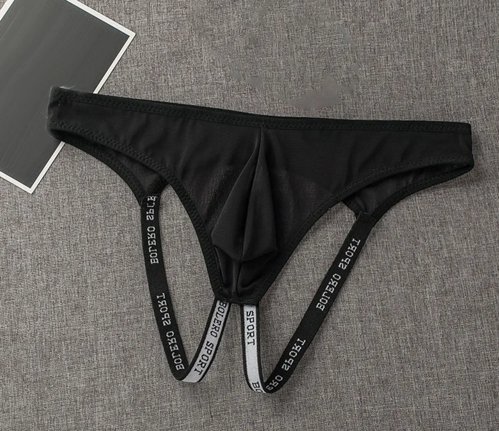 Sexy Thongs Gay Underwear Men  Jock Strap