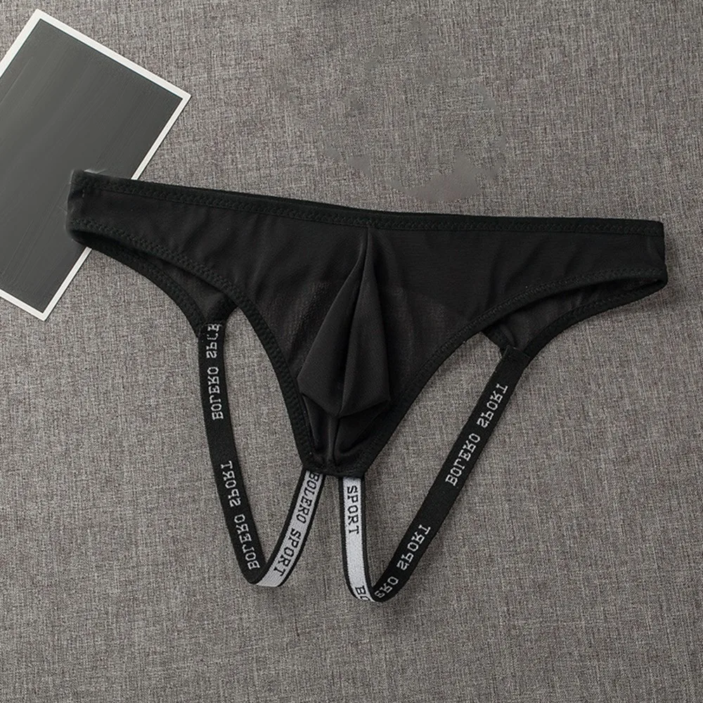 Sexy Thongs Gay Underwear Men  Jock Strap