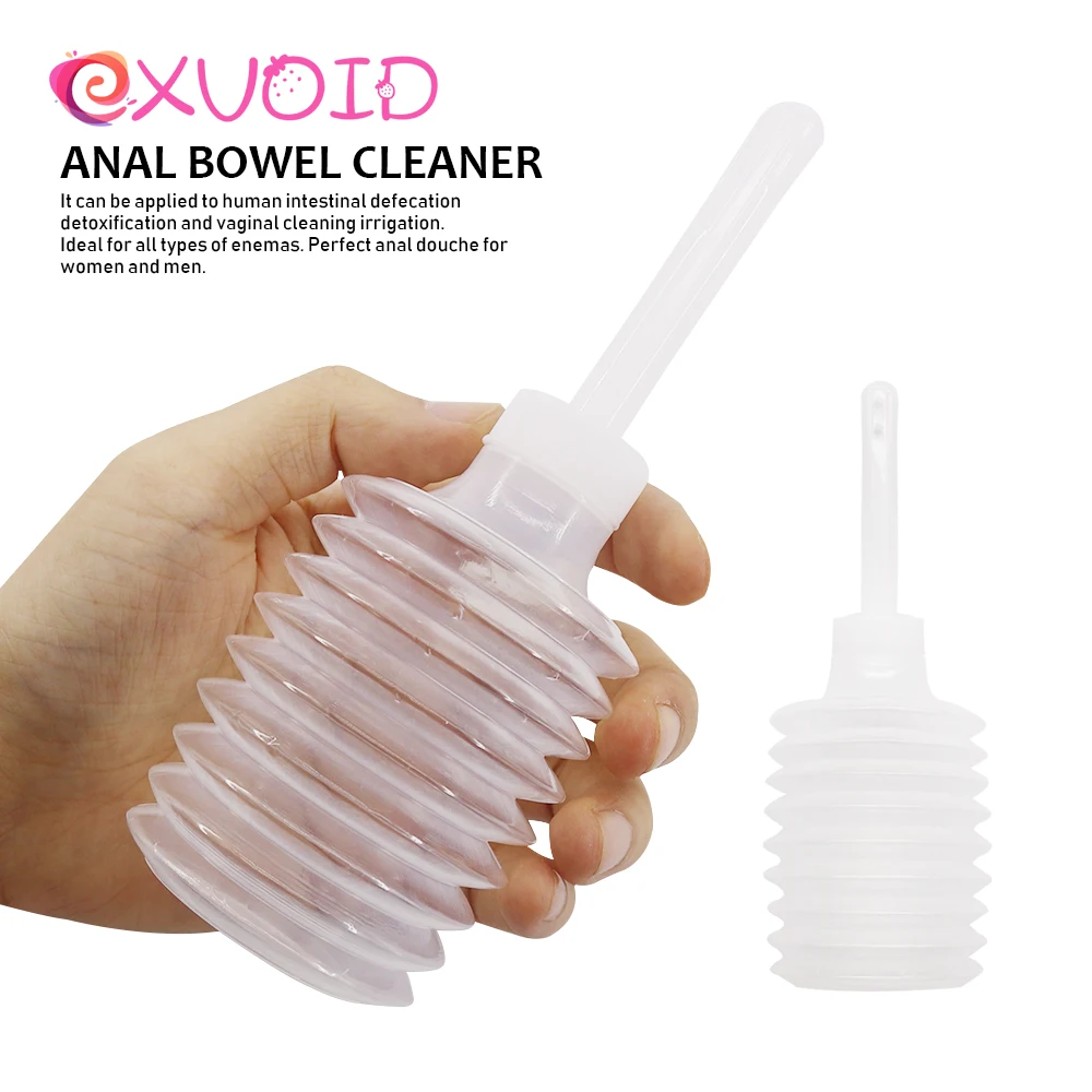 Adult Products Vagina/Anal Cleaner Anal Sex Toys for Women Men Gay 180ML Anal Cleaning Tube Washer Hygiene Enema