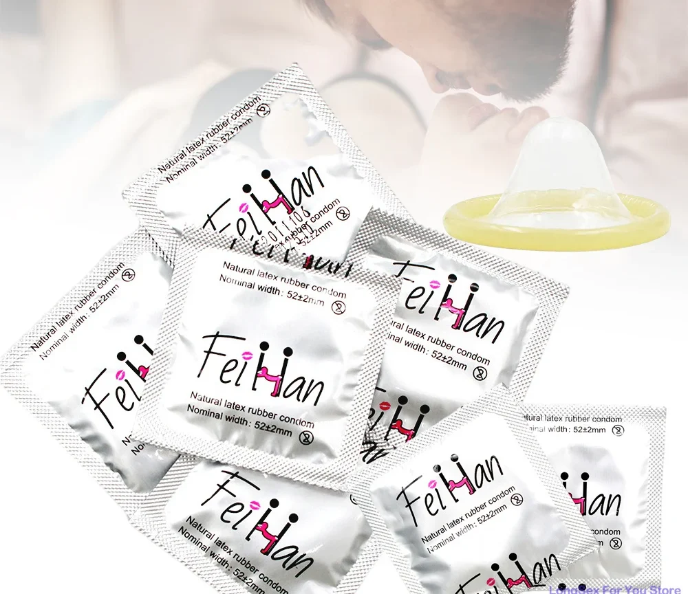 10pcs Cheap Condoms For Men Sex Toys Smooth Condom Safer Contraception Individual Package Female Condom For Adults 18 Sex Shop