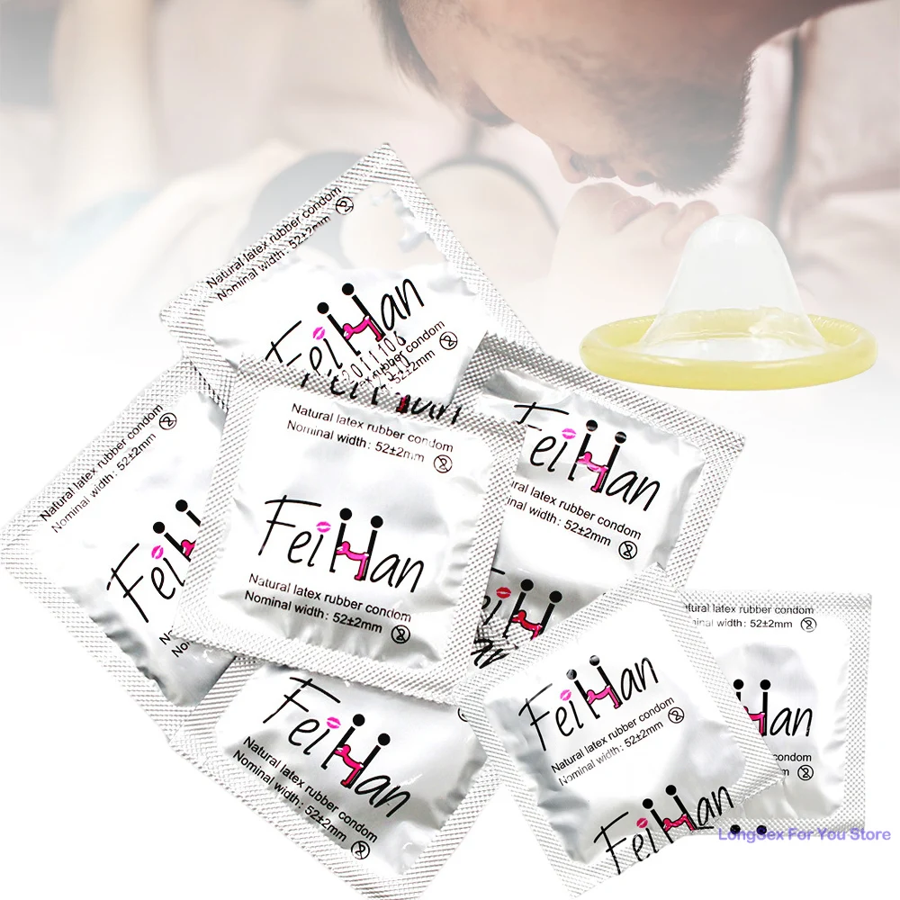 10pcs Cheap Condoms For Men Sex Toys Smooth Condom Safer Contraception Individual Package Female Condom For Adults 18 Sex Shop