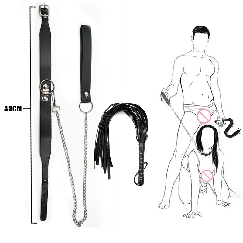 BDSM Bondage Set Collar Restraint Sex Slave Erotic Products Adult Toys For Women men Couples Sex Shop