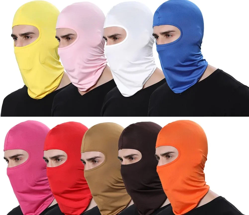 Face Mask Sports Hood Anti-wind Full-Cover Face Mask Summer Protective Sex Accessories Tool