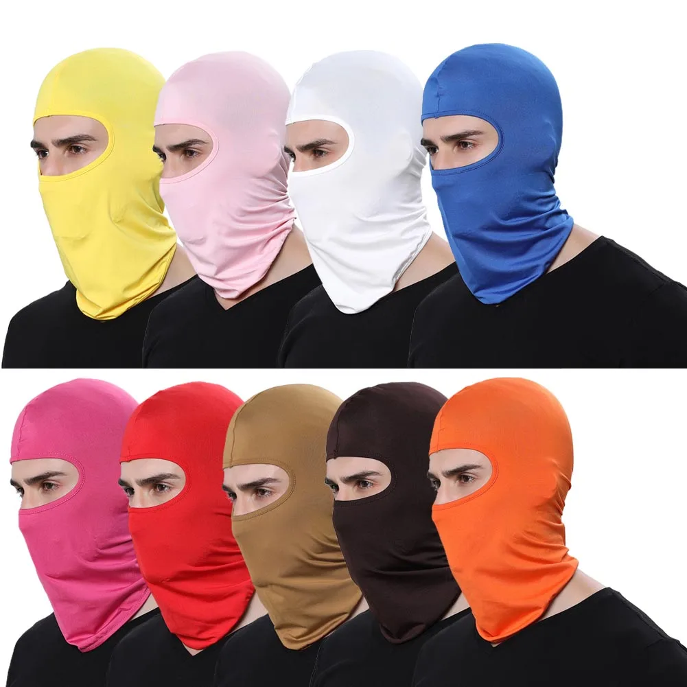 Face Mask Sports Hood Anti-wind Full-Cover Face Mask Summer Protective Sex Accessories Tool