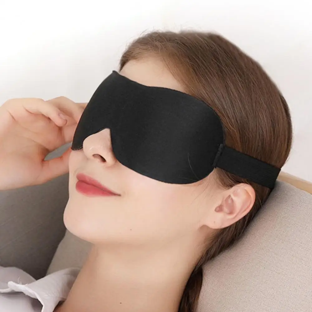 3Sleeping Eye Mask Eye Cover 3D Polyester Meditation Yoga Sleeping Blindfold Face Shade Eyeshade Eyes Patchs Travel Supplies